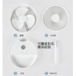 【涼夏系列】清涼一夏可折疊usb可攜電風扇/清涼風散//禮品/伸縮折疊USB充電迷你電風扇 隨身風扇 